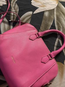 Pink Handbag