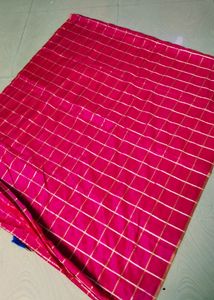 Pink Clour Uppada Pattu Saree