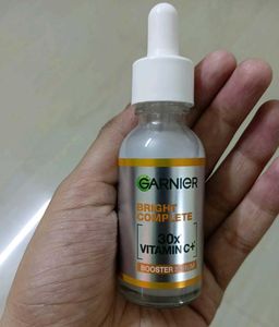 Garnier Vitamin C + Booster Face Serum For Skin Br