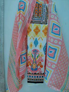 Pakistani Stylish Cotton Suit