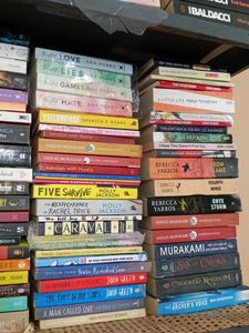 Diverse Bestselling Novels Collection