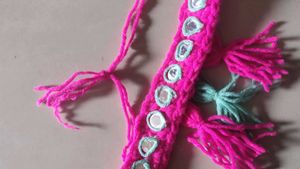 Navratri Necklace