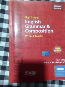 English Grammar &amp; Composition Book