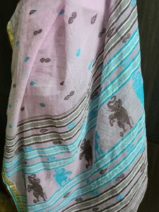 Cotton Light Weight Saree