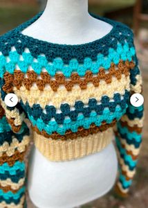 Handmade Crop Top