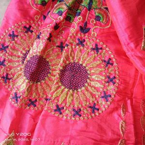 Girls Gagra Dress Set