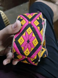 Fancy Ribbon Only Packing Was old But Full New