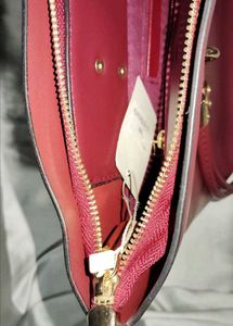 RSVP Classic Maroon Tote Bag