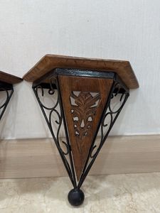 Wall Decor Shelves (Set of 2)