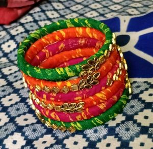 Colorful Bangles Set