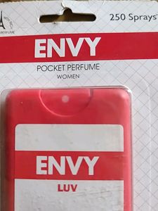 Envy pocket perfume