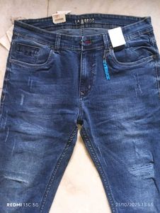 Stylish Blue Denim Jeans