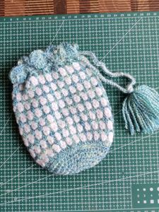 Crochet Potli Purse For Women