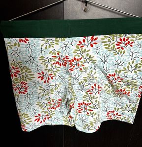 Green Floral Shorts