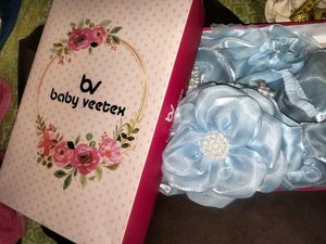 Cute Blue Party Dress