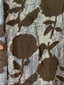 Floral Print Cold Shoulder Dress