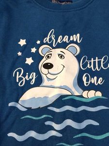 Cute Bear Graphic Sweatshirt