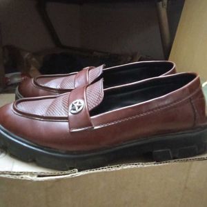 Brown Loafers