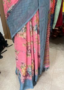 Georgette Saree