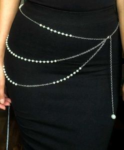 Pearl Chain Belt