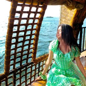 Green Gingham Co ord Set