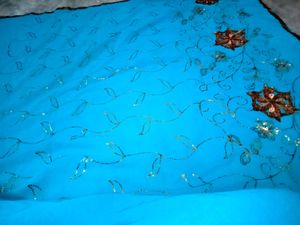 sarees in sea green colour