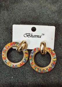Bhavna Multicolor Earrings