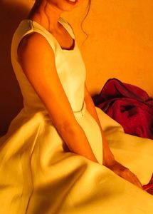 MINI Cinderella White Dress