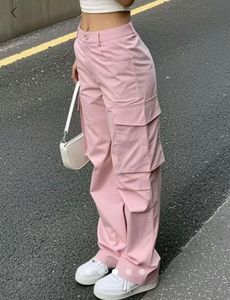 Savana Pink Cargo Pant