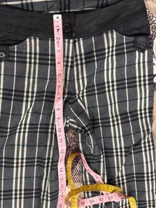 Set of Striped Wide Leg Pants