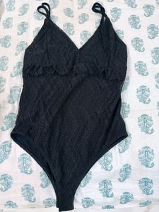 Black bodysuit