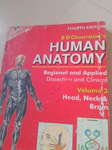 Human Anatomy Textbook BD CHAURASIA VOL-3