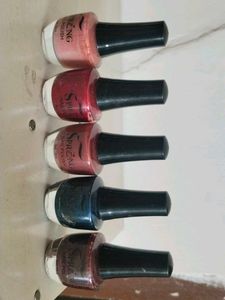 Two Nail Polishes