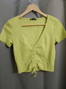 Zara Basic Top 💚