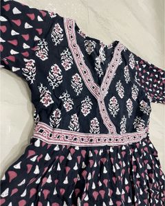 Black Short Kurti