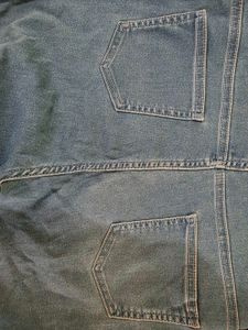 Denim Blue Classic Jeggings High Waist