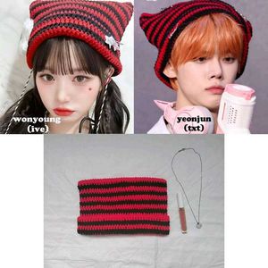Handmade Crochet Cat Ear Beanie