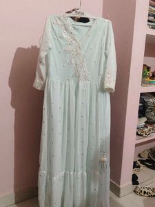 Elegant Embellished Girls Dress