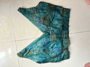 Sexy Pure Tussar Silk Blouse