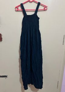 Navy Blue Sundress