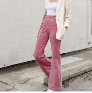 GAP Y2k baby Pink Pants For Women