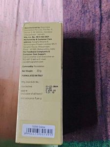 MyGlamm Super Serum Foundation SPF 30