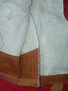 Embroidered Sari Blouse
