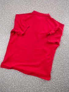Ralph Lauren Red Polo Shirt