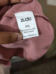 Zudio Pure Cotton Linen Dress