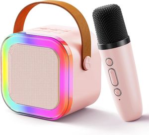 Karaoke Speaker with Microphone