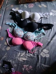 4 DESIGNER Padded BRA