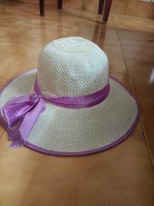 Summer Hat with Bow