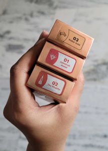 Pilgrim Lipsticks- Dubai Bling Collection