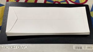 White Envelope Cover Pack Of (32)